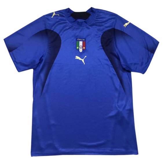 2006 Italy Retro Home Kit Soccer Jersey